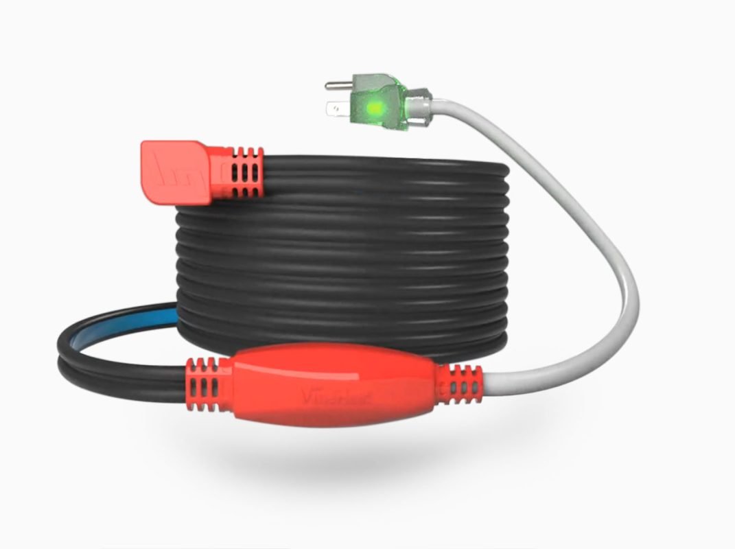 Pre-Assembled Pipe Anti-Frost Heating Cable with Thermostat