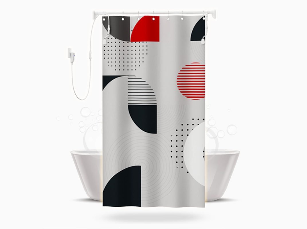 Vineheat_heating shower curtain_mobile