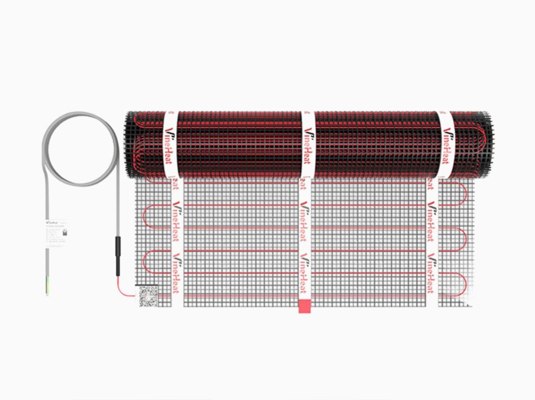 Unerfloor Heating Mat, Radiant heater for Tile / Stone / Mabal floor